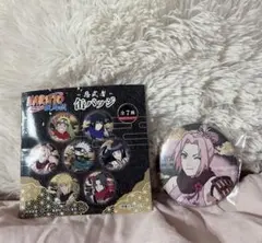 NARUTO 春野サクラ 缶バッジ 2種セット - メルカリ