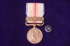 ●日本の勲章/徽章/日本軍＊支那事変従軍記章＆軍恩連盟章（実物）