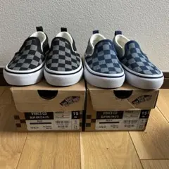 vans slip on スリッポン 15cm セット