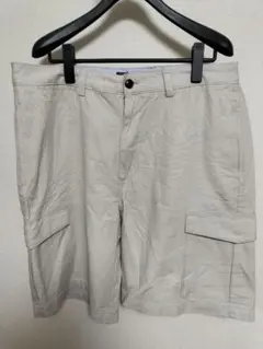 CHAPS カーゴショートパンツ ベージュ W36のサムネイル