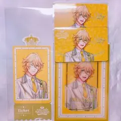 うたプリ 四ノ宮那月 ワンダーランド WL パスポートカード ビジュカ 特典