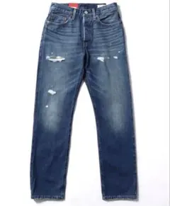 美品Levi's 501 150周年ダメージデニム W30 L32