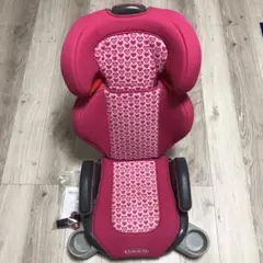 GRACO ジュニアシート　チャイルドシート　グレコ　ピンク　ハート