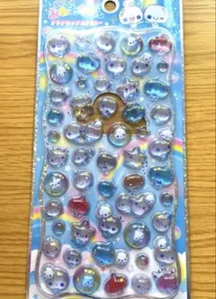 【正規　新品】ぷくぷくあわわちゃん　プチドロップシール
