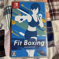 Fit Boxing Nintendo Switch ソフト
