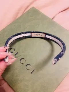 GUCCI GGデニム カチューシャのサムネイル