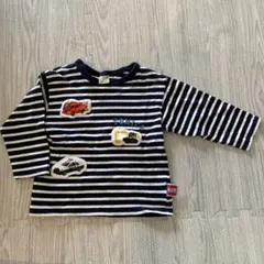 petit main トミカ 長袖Tシャツ 100㎝