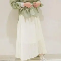 OLIVE des OLIVE オリーブデオリーブ オーロラフレアスカート