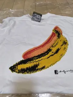 ユニクロUT　Andy Warhol バナナ 新品