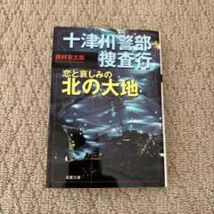 十津川警部捜査行 恋と哀しみの北の大地