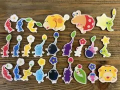 ピクミン　キャラマグネッツ　24種　コンプリートセット