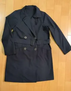 美品MACKINTOSH PHILOSOPHY トレンチコート ネイビーMのサムネイル