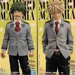 一番くじ 僕のヒーローアカデミア 紡がれる想い A賞 デク B賞 爆豪