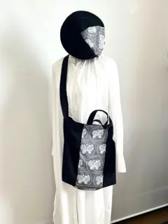 ミナペルホネン⚮2wayショルダーバックforest wing