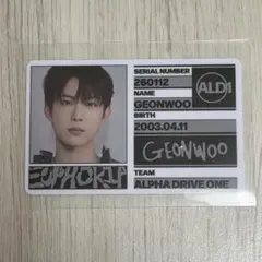 【専用】ALPHA DRIVE ONE ALD1 ゴヌ シンロン スタッフパス