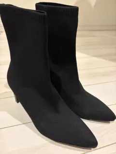 【美品】RANDA ニットブーツ