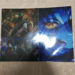 鬼滅の刃無限城クリアファイル