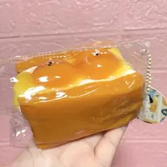 海外 スクイーズ たまご トースト クリーム 泥感 水感 ストレス解消 玩具