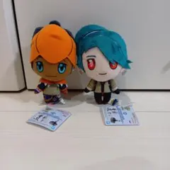 ポケモンマスターズ EX ぬいぐるみ キバナ チリ