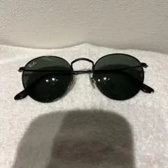 Ray-Ban レイバン ラウンド サングラス ブラック 正規品 丸メガネ