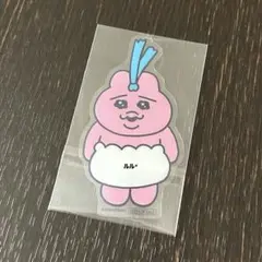 新品未開封 おぱんちゅうさぎ ブックストア ノベルティ クリア しおり
