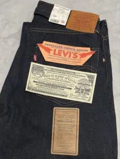 LEVI'S 【未使用】1937年復刻 1998年 201XX W33 L36