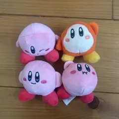 カービィ ぬいぐるみ 4体セット　ハッピーセット