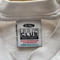 シ*ン様 PROCLUBプロクラブ　ヘビーウェイト半袖Tシャツ　ホワイト白　XL