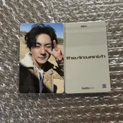 ENHYPEN THE SIN VANISH hello live ジョンウォン