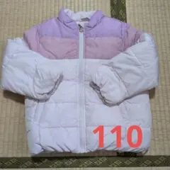 any FAM 中綿コート ピンク系 110cm