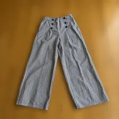 GU ワイドパンツ