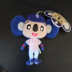 中日ドラゴンズ ドアラ ぬいぐるみキーホルダー