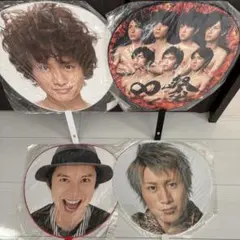 SUPER EIGHT 関ジャニ∞ うちわ ライブ 安田章大 渋谷すばる ∞祭