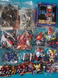 スーパーロボット大戦 スーパーロボット名鑑 全6種 シークレットあり