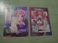 ジャイロゼッター 水城 結華 スペシャル レア カード 水着と制服