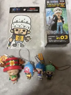 ワンピース キーホルダー フィギュア セット