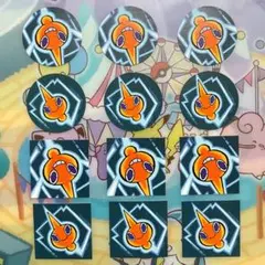 ポケモン アソートシール ロトム フレーク ステッカー チャームポイント