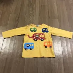 HOT BISCUITSイエロー長袖Tシャツ