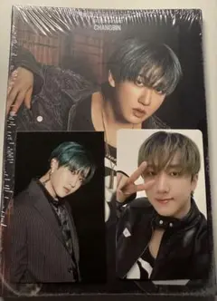 straykids 合 HOP accordion HMV チャンビン セット