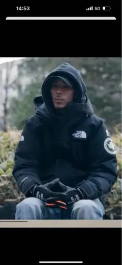 THE NORTH FACE】ザノースフェイス『サザンクロスパーカ sizeS