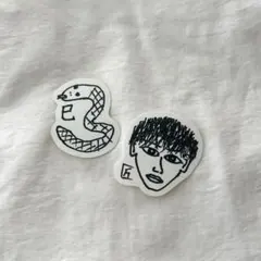 INI XQUARE MJ画伯（尾崎匠海、巳）