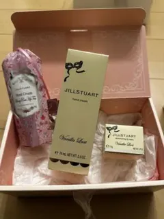 JILLSTUART バニララスト ハンドクリーム 3点セット