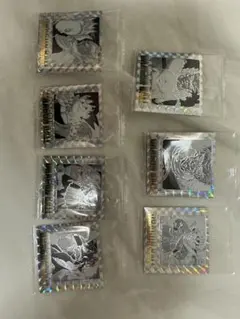 ドラゴンボール シール ウエハース 40th 40周年 7枚セット バラ売り可