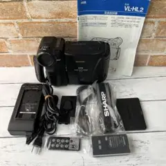 ACアダプター付】SHARP Hi8 液晶ビューカム VL-HL50 ジャンク - メルカリ