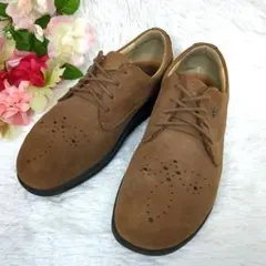 Finn Comfort　フィンコンフォート　レザースニーカー　メダリオン　23