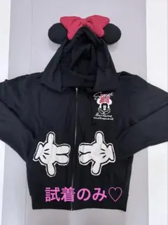 新品未使用！試着のみ♡ ♡CECIL McBEE♡ミニー 耳付きパーカー