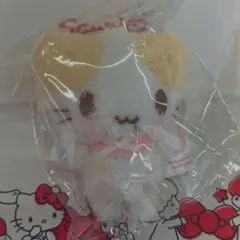 マシュマロみたいな​ふわふわに​ゃんこ　ふる​ふる​マスコット　サンリオ
