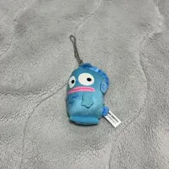 サンリオキャラクターズふりむきぬいぐるみボールチェーン ハンギョドン