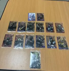 【激レア】仮面ライダーチョコウエハース セット シャドームーン 響鬼 当時物のサムネイル