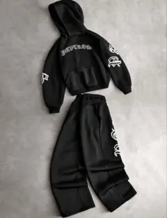 S&T ジップアップパーカー パンツ セットアップ Eric様専用 - メルカリ
